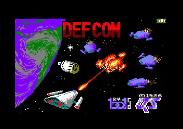 Defcom (UK) (1986) screen shot title